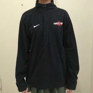 Super comfortable Nike nationals half zip.